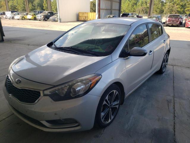 Photo 1 VIN: KNAFX5A88G5492939 - KIA FORTE EX 