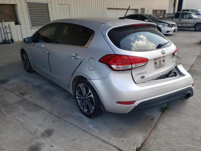 Photo 2 VIN: KNAFX5A88G5492939 - KIA FORTE EX 