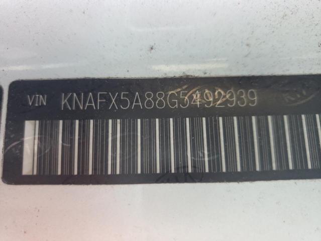 Photo 9 VIN: KNAFX5A88G5492939 - KIA FORTE EX 