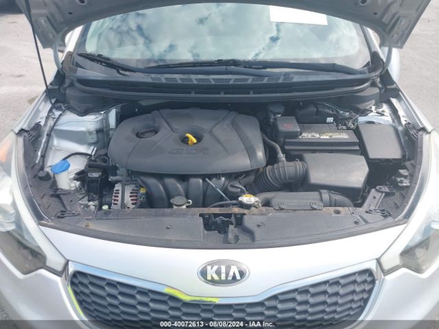 Photo 9 VIN: KNAFX5A88G5593057 - KIA FORTE 