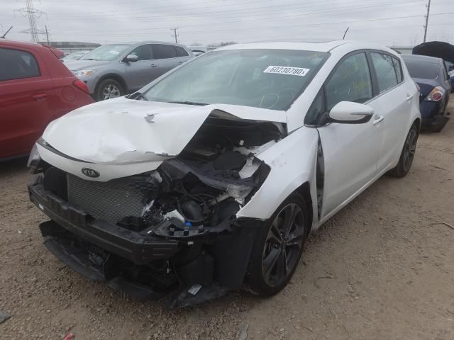 Photo 1 VIN: KNAFX5A88G5604400 - KIA FORTE EX 