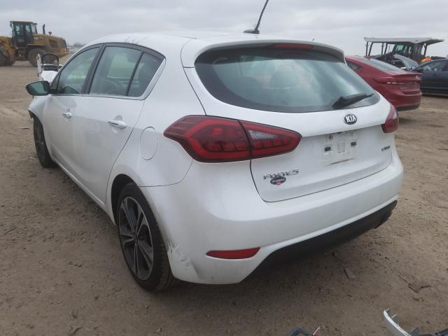 Photo 2 VIN: KNAFX5A88G5604400 - KIA FORTE EX 