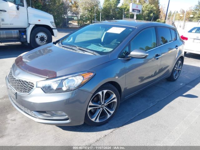 Photo 1 VIN: KNAFX5A88G5605286 - KIA FORTE 