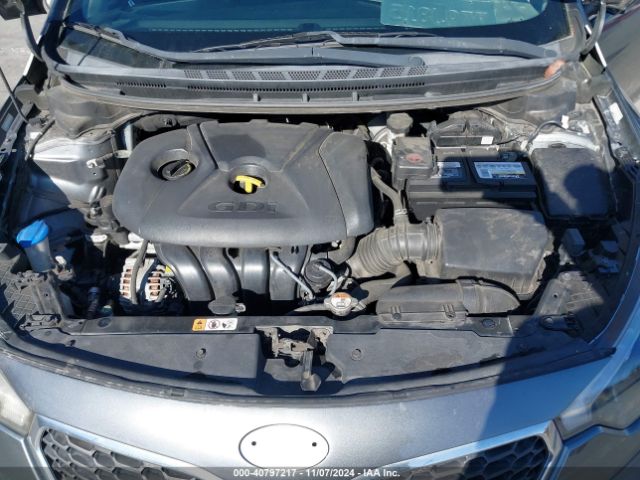 Photo 9 VIN: KNAFX5A88G5605286 - KIA FORTE 