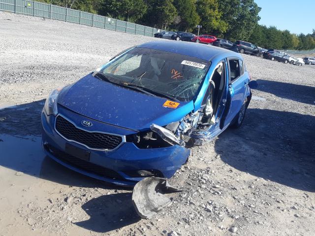 Photo 1 VIN: KNAFX5A89E5168539 - KIA FORTE EX 