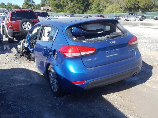 Photo 2 VIN: KNAFX5A89E5168539 - KIA FORTE EX 