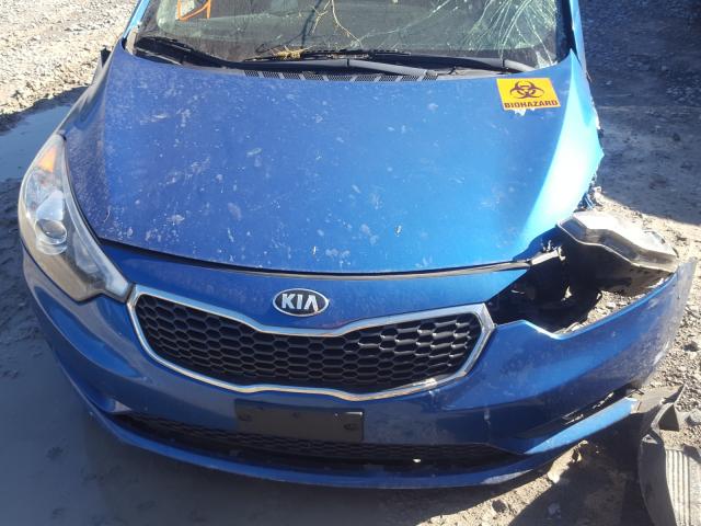 Photo 6 VIN: KNAFX5A89E5168539 - KIA FORTE EX 