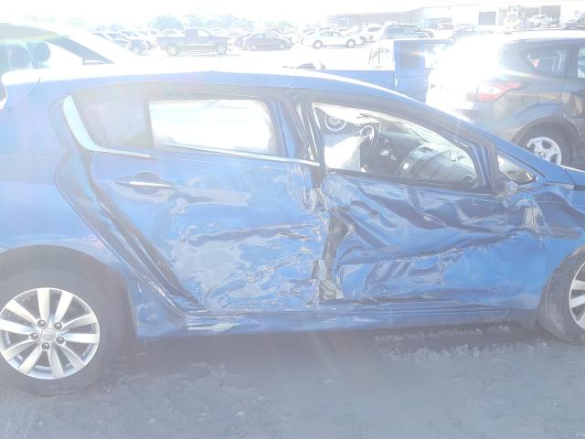 Photo 8 VIN: KNAFX5A89E5168539 - KIA FORTE EX 