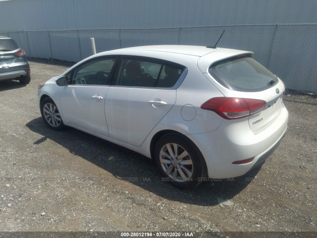 Photo 2 VIN: KNAFX5A89E5169559 - KIA FORTE 5-DOOR 