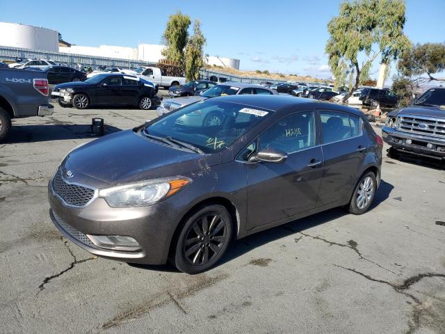 Photo 1 VIN: KNAFX5A89E5171523 - KIA FORTE EX 