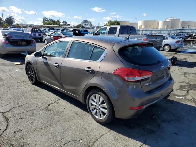 Photo 2 VIN: KNAFX5A89E5171523 - KIA FORTE EX 