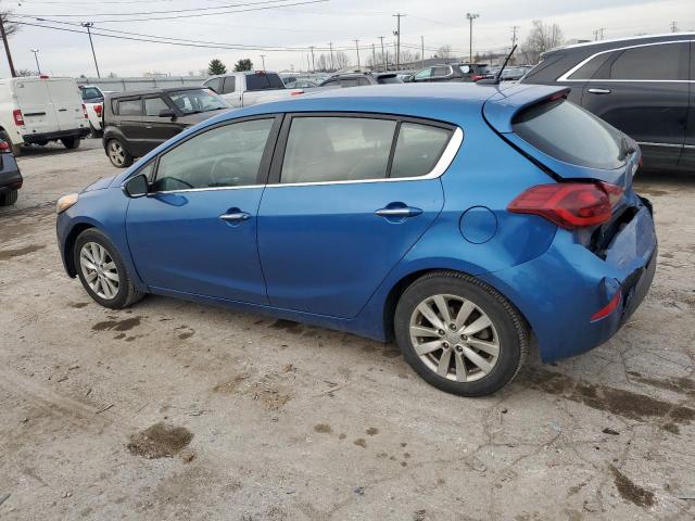 Photo 1 VIN: KNAFX5A89E5177564 - KIA FORTE EX 