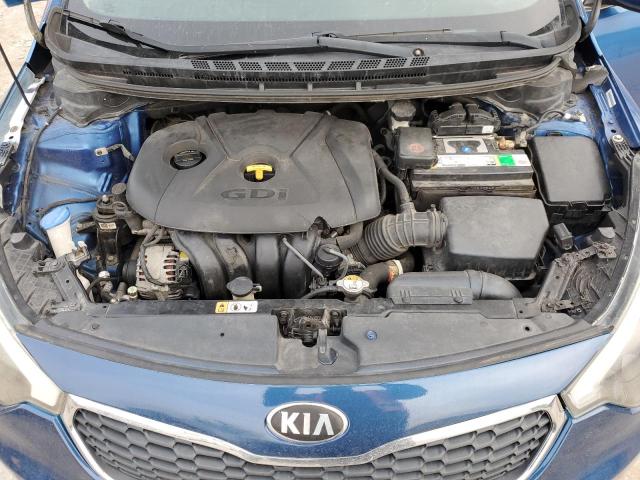 Photo 10 VIN: KNAFX5A89E5177564 - KIA FORTE EX 