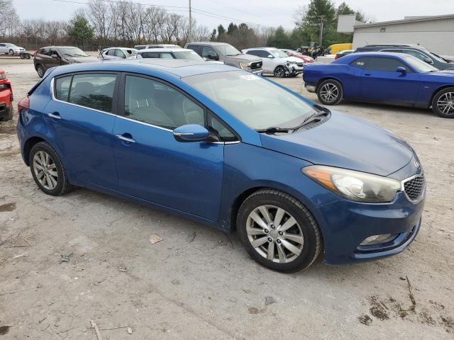 Photo 3 VIN: KNAFX5A89E5177564 - KIA FORTE EX 