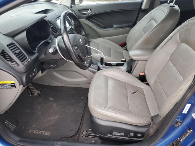 Photo 6 VIN: KNAFX5A89E5177564 - KIA FORTE EX 