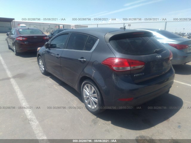 Photo 2 VIN: KNAFX5A89E5234409 - KIA FORTE 5-DOOR 