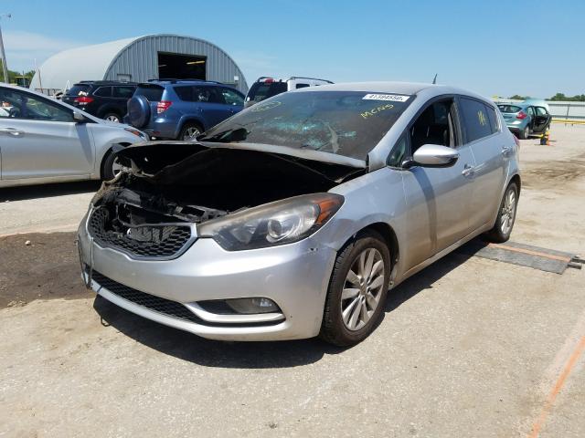 Photo 1 VIN: KNAFX5A89F5316173 - KIA FORTE EX 