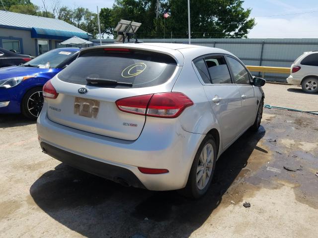 Photo 3 VIN: KNAFX5A89F5316173 - KIA FORTE EX 