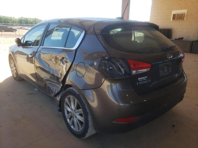 Photo 2 VIN: KNAFX5A89F5334575 - KIA FORTE EX 