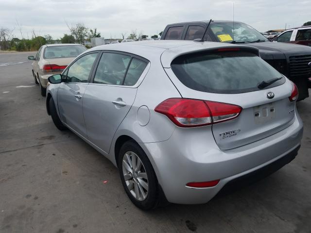 Photo 2 VIN: KNAFX5A89F5377975 - KIA FORTE EX 