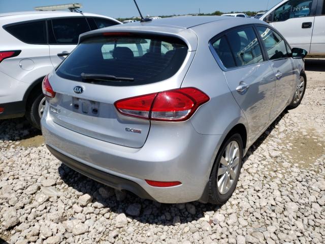 Photo 3 VIN: KNAFX5A89F5377975 - KIA FORTE EX 