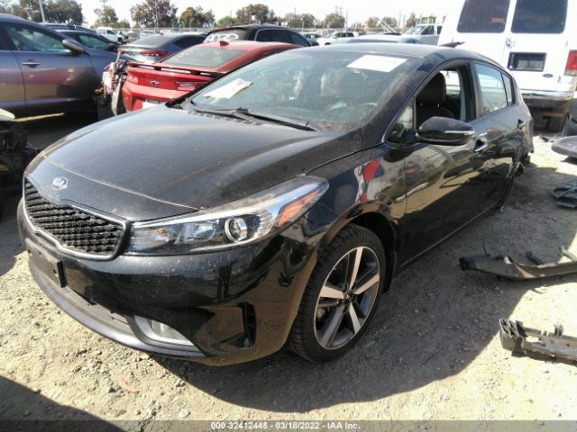 Photo 1 VIN: KNAFX5A89H5669550 - KIA FORTE5 