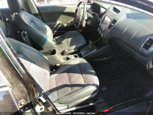 Photo 4 VIN: KNAFX5A89H5669550 - KIA FORTE5 