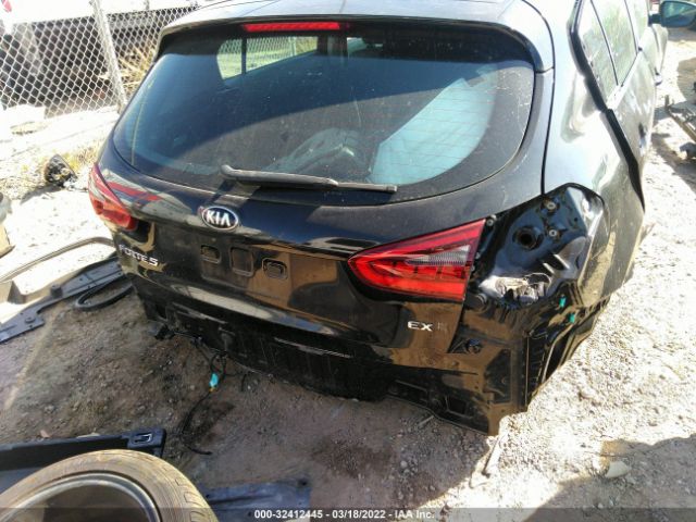 Photo 5 VIN: KNAFX5A89H5669550 - KIA FORTE5 