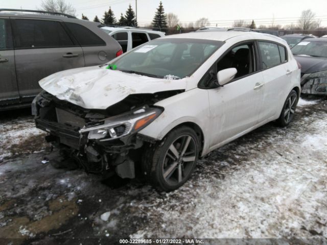 Photo 1 VIN: KNAFX5A89H5727091 - KIA FORTE5 