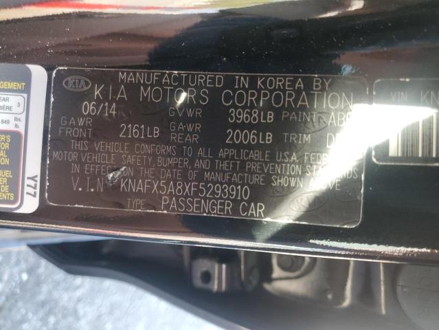 Photo 11 VIN: KNAFX5A8XF5293910 - KIA FORTE 