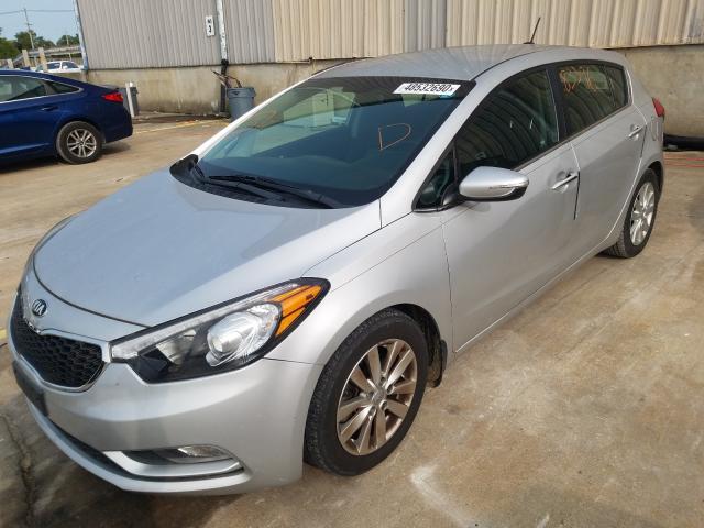 Photo 1 VIN: KNAFX5A8XF5369027 - KIA FORTE EX 