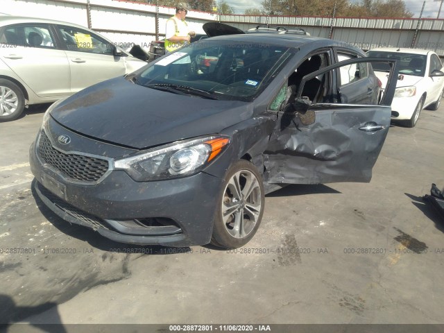 Photo 1 VIN: KNAFX5A8XG5529411 - KIA FORTE 5-DOOR 