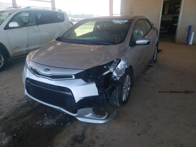 Photo 1 VIN: KNAFX6A80E5182125 - KIA FORTE EX 