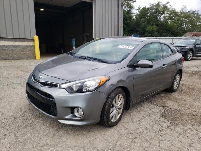 Photo 1 VIN: KNAFX6A80E5229752 - KIA FORTE EX 