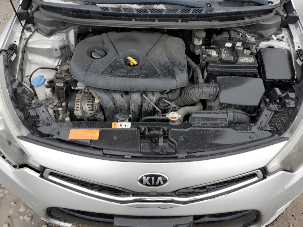 Photo 10 VIN: KNAFX6A80E5239598 - KIA FORTE 