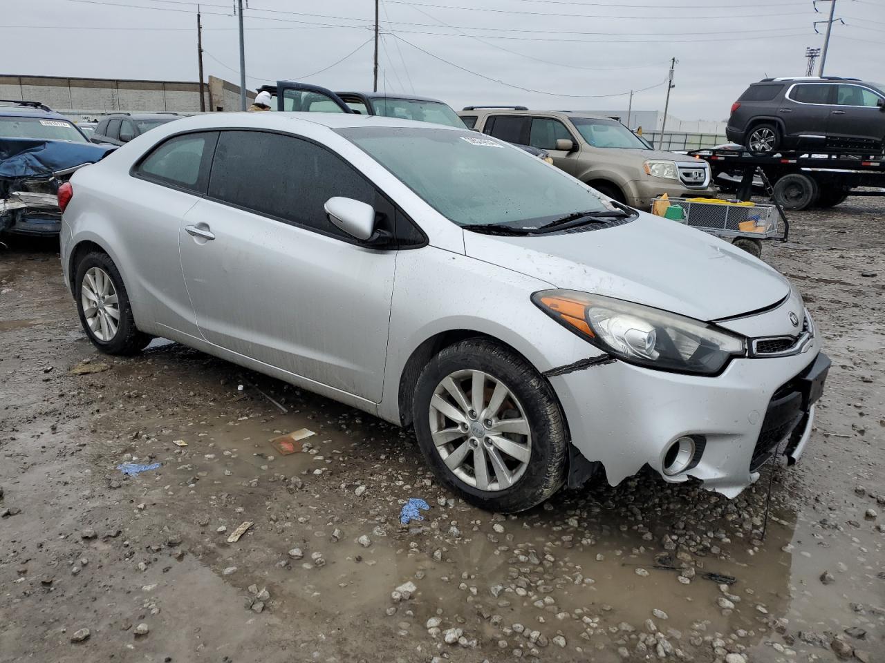 Photo 3 VIN: KNAFX6A80E5239598 - KIA FORTE 