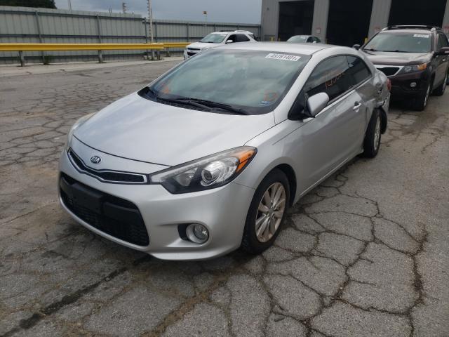 Photo 1 VIN: KNAFX6A80E5243635 - KIA FORTE EX 