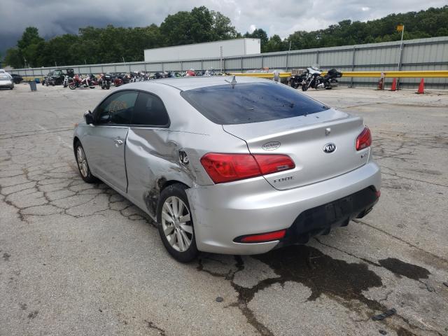 Photo 2 VIN: KNAFX6A80E5243635 - KIA FORTE EX 