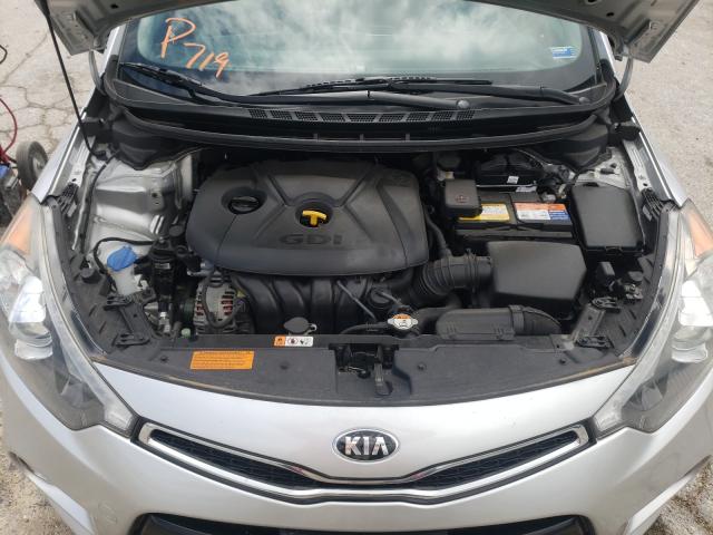 Photo 6 VIN: KNAFX6A80E5243635 - KIA FORTE EX 