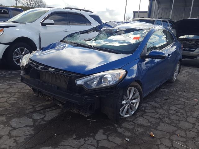 Photo 1 VIN: KNAFX6A80E5245417 - KIA FORTE EX 