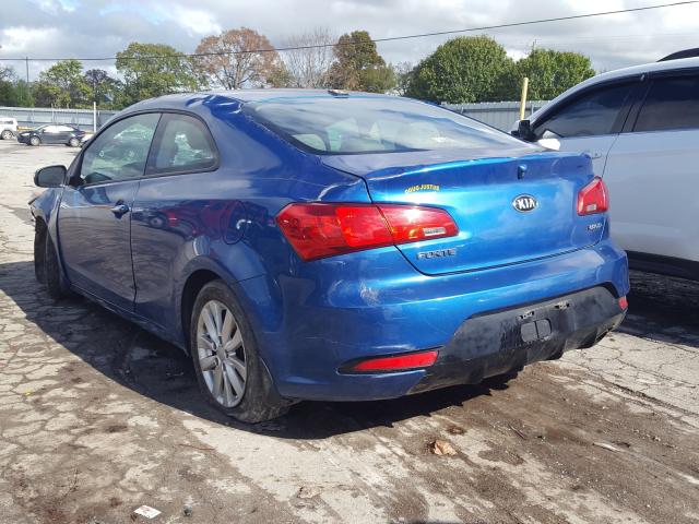 Photo 2 VIN: KNAFX6A80E5245417 - KIA FORTE EX 