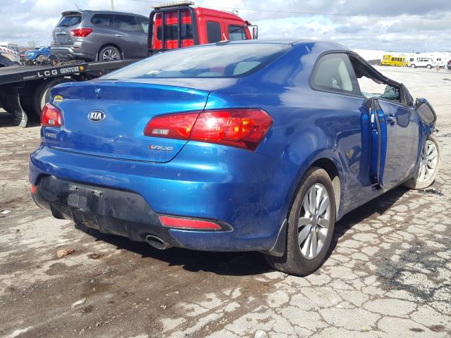 Photo 3 VIN: KNAFX6A80E5245417 - KIA FORTE EX 