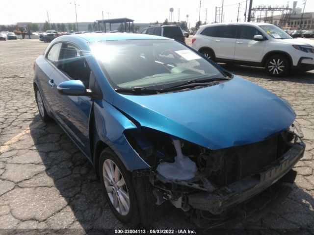 Photo 0 VIN: KNAFX6A80F5275146 - KIA FORTE KOUP 