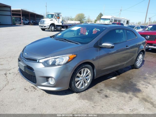 Photo 1 VIN: KNAFX6A80F5373156 - KIA FORTE KOUP 