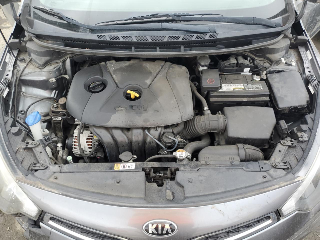 Photo 10 VIN: KNAFX6A80G5597870 - KIA FORTE 