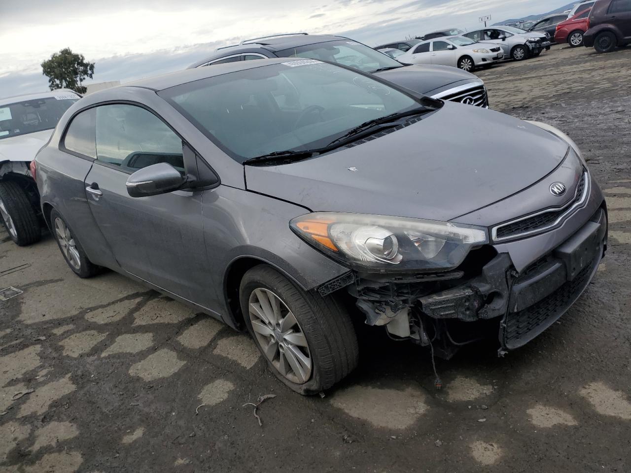 Photo 3 VIN: KNAFX6A80G5597870 - KIA FORTE 