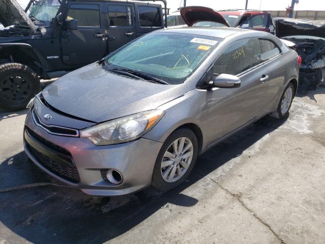 Photo 1 VIN: KNAFX6A81E5185339 - KIA FORTE EX 