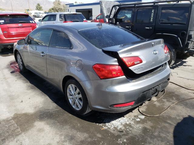 Photo 2 VIN: KNAFX6A81E5185339 - KIA FORTE EX 