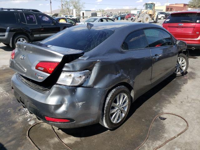 Photo 3 VIN: KNAFX6A81E5185339 - KIA FORTE EX 