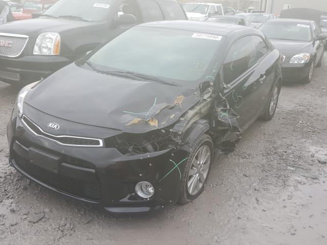 Photo 1 VIN: KNAFX6A81E5204245 - KIA FORTE EX 